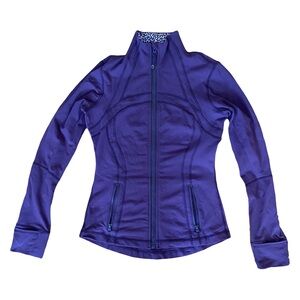 Purple Lululemon Define Jacket in Size 6